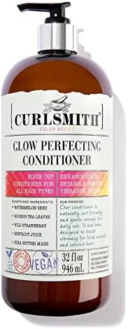 Curlsmith - Glow Perfecting Conditioner - Vegan Conditioner for Any Hair Type (32 fl oz) | Amazon (US)