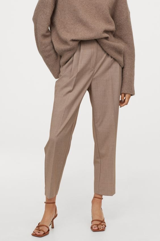 Creased Pants | H&M (US + CA)