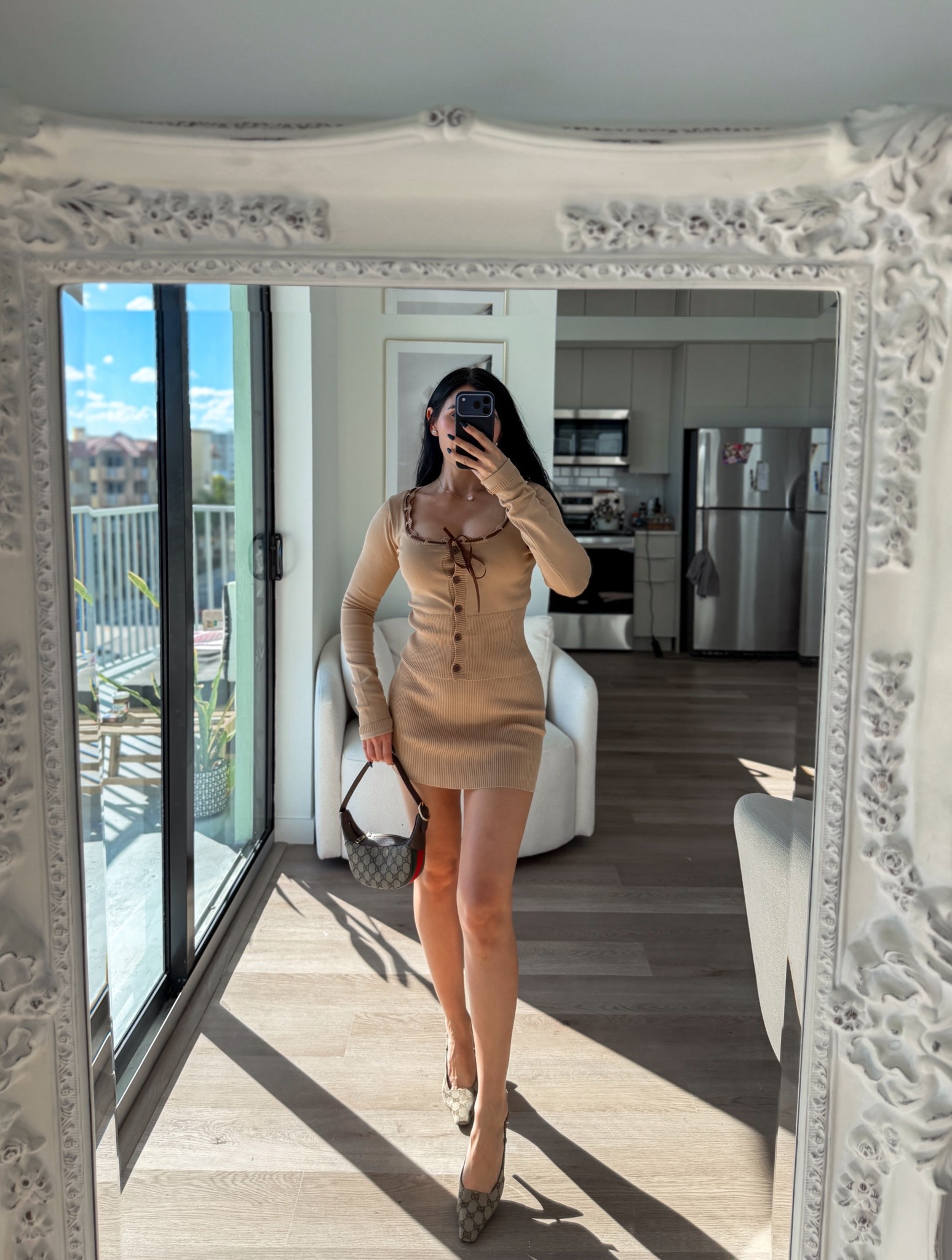 Beige knit sweater and mini skirt matching set

#LTKgrwm #LTKootd #LTKFindsUnder100