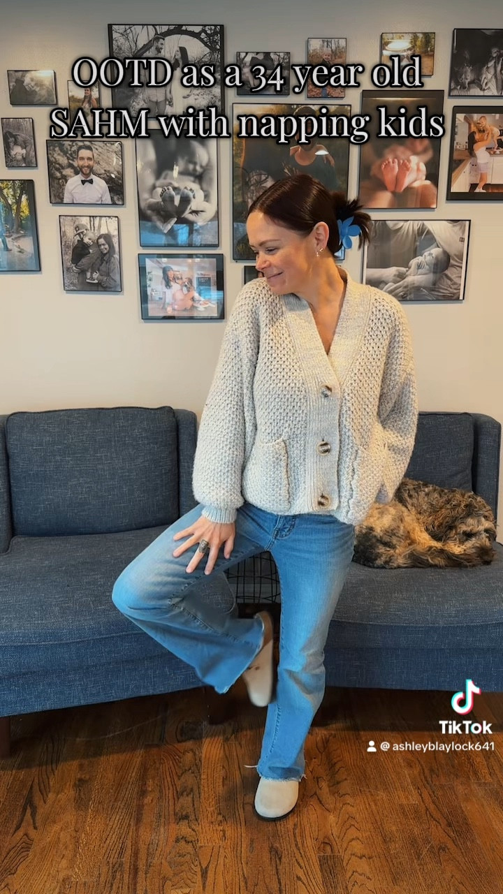 Staying cozy and comfortable with this cardigan and Jean outfit on this rainy day

#LTKWatchNow #LTKSpringSale #LTKSeasonal