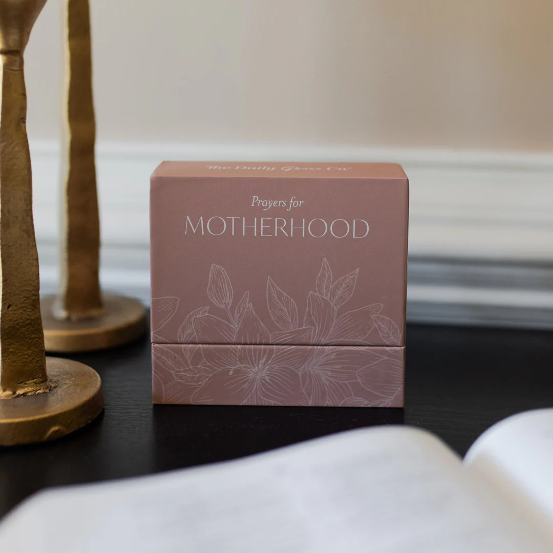 Prayers for Motherhood | Prayer Cards | The Daily Grace Co.