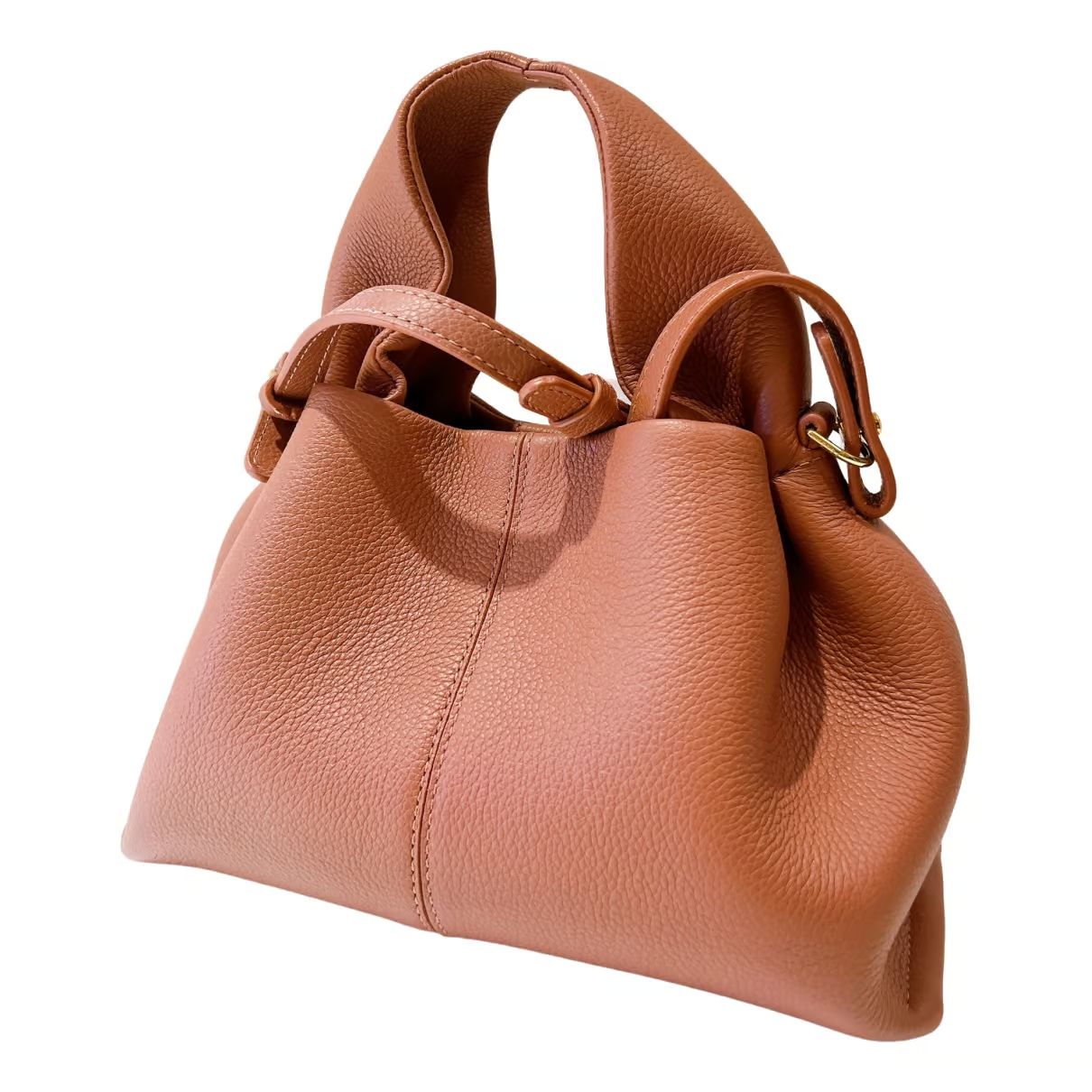 Numéro neuf leather handbag Polene Other in Leather - 36744099 | Vestiaire Collective (Global)