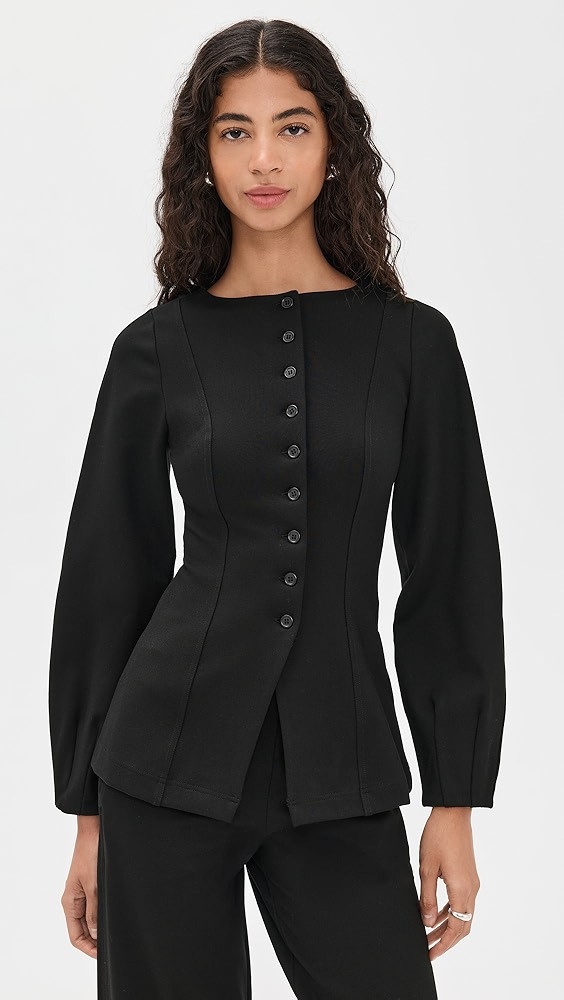 Bonnie Ponte Waisted Blazer | Shopbop