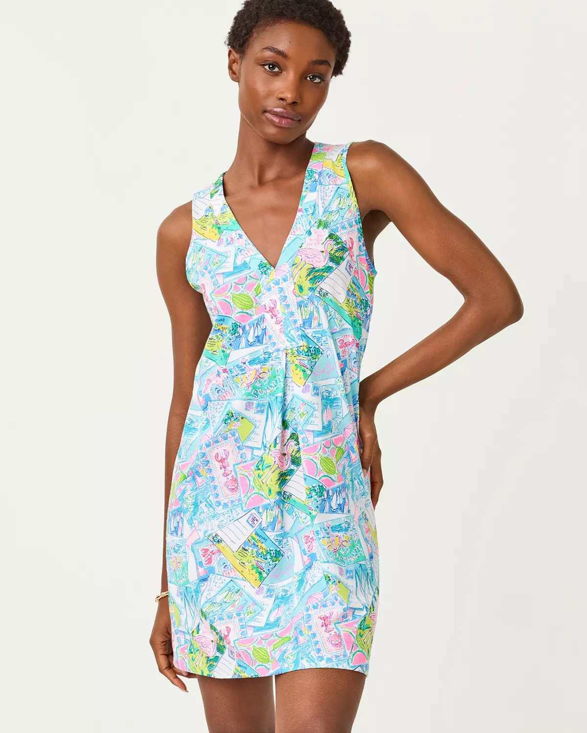 Amina Swing Dress | Lilly Pulitzer