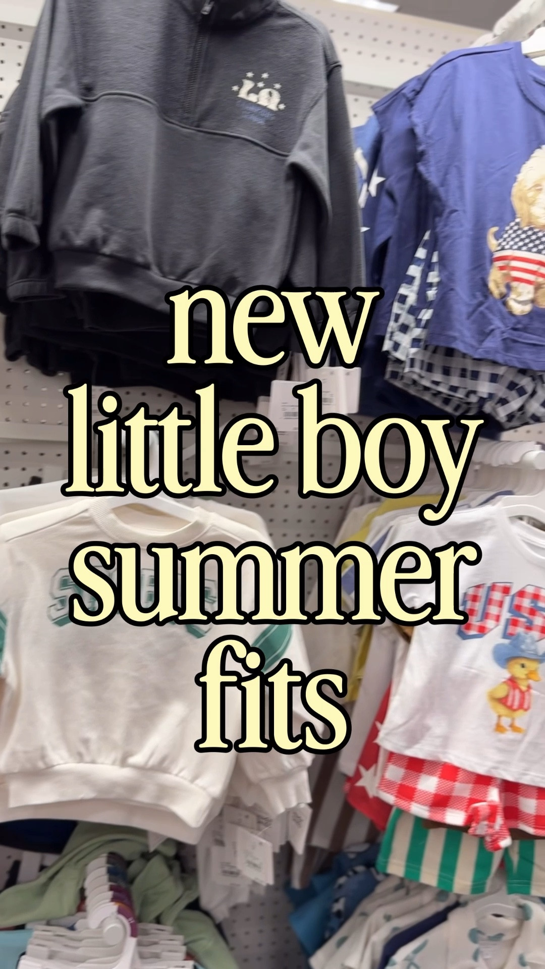 These are so fun and patriotic in a timeless way! Toddler boys style is great at Target right now.

#targetrun #targethaul #targetfinds

#LTKKids #LTKBaby #LTKmomlife