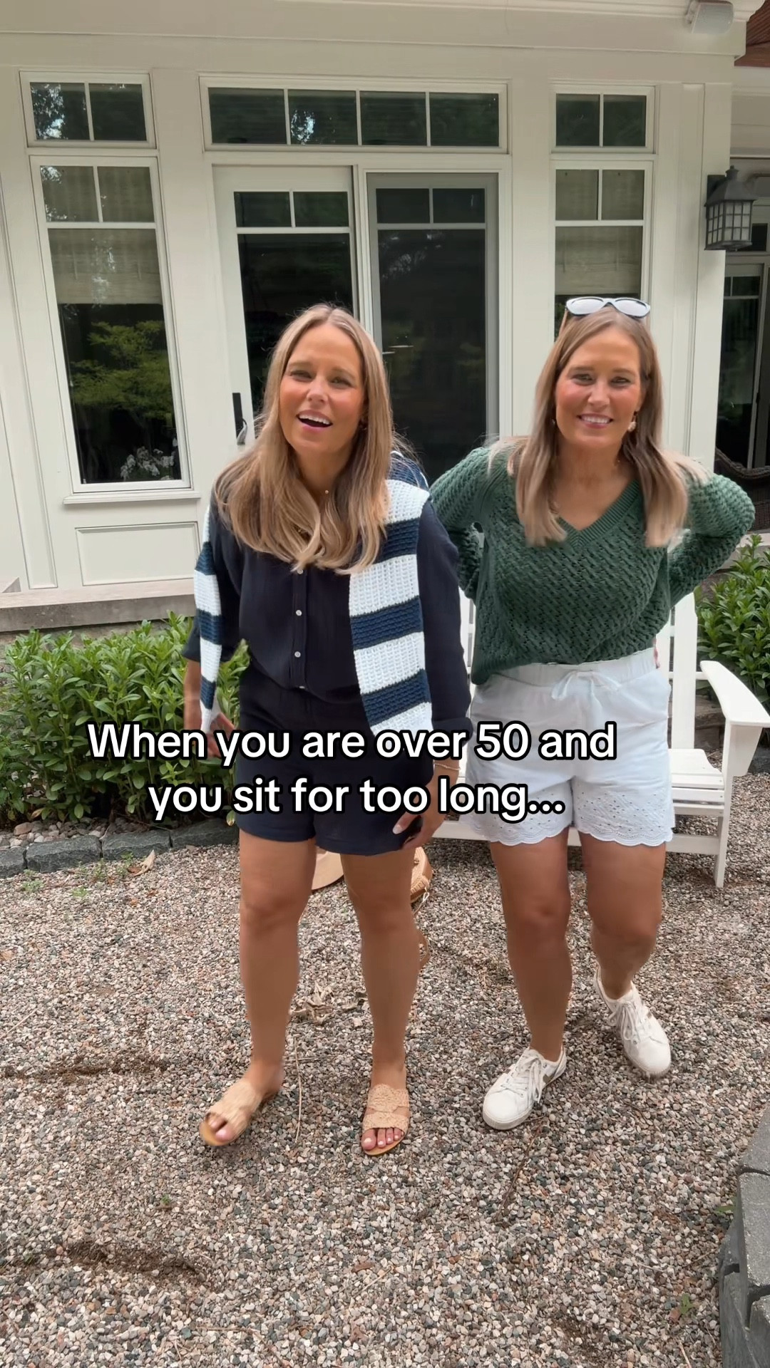 Who else feels like the tin man when you stand up after sitting?

To shop click link in bio to LTK.

Everything is linked on our profile in the @shop.Itk app.

Direct url to our LTK >> https://www.shopltk.com/explore/Tandttwintalk

You can also source all links by clicking on the link in our bio and heading to our LNK website! 

#over50style #over40style #over30style #over60style #midsizestyle #preppystyle #classicstyle #fashionfinds #liketkit


#LTKVideo #LTKMidsize #LTKOver40