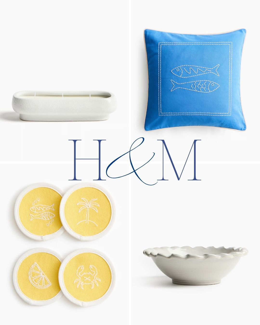 H&M finds!

living room | bathroom | bedroom | home decor | home refresh | bedding | nursery | classic home | traditional home | blue and white | furniture | coffee table | southern home | coastal home | grandmillennial home | scalloped | woven | rattan | classic style | preppy style | grandmillennial decor | blue and white decor | classic home decor | traditional home | bedroom decor | bedroom furniture | dresser | blue chair | brass lamp | floor mirror | euro pillow | white bed | linen duvet | side table | rug | glassware | cups | plates | hosting | kitchen spring | sale picks | outdoor furniture | porch | beach | Lillian August | Karma Home | Ballard Designs 

 #LTKHome
