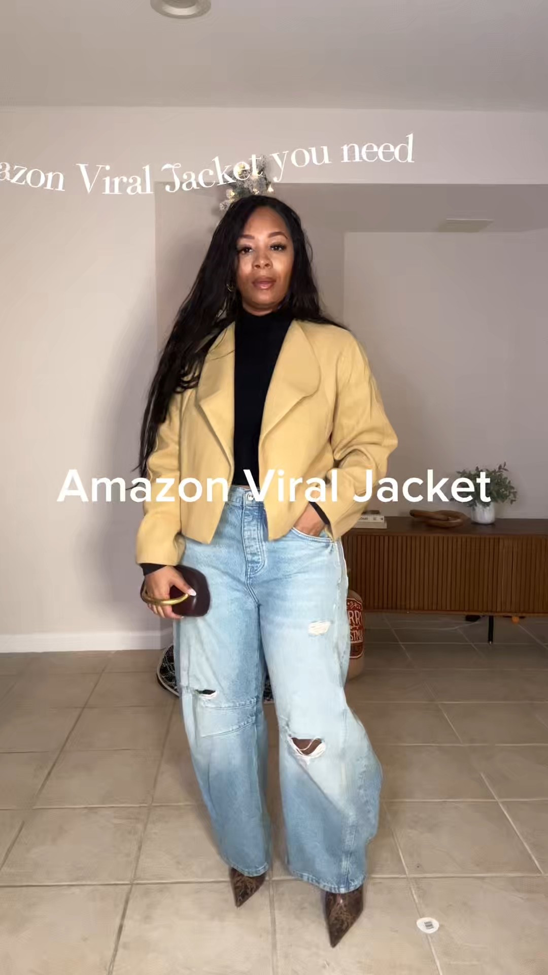 Styling this Amazon viral jacket with my most sold denim ! Love this super cute and elevates any style ! 

#LTKFindsUnder50 #LTKFindsUnder100