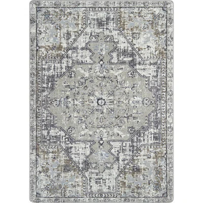 Canyon Tapestry Area Rug in Color Twilight | Wayfair North America