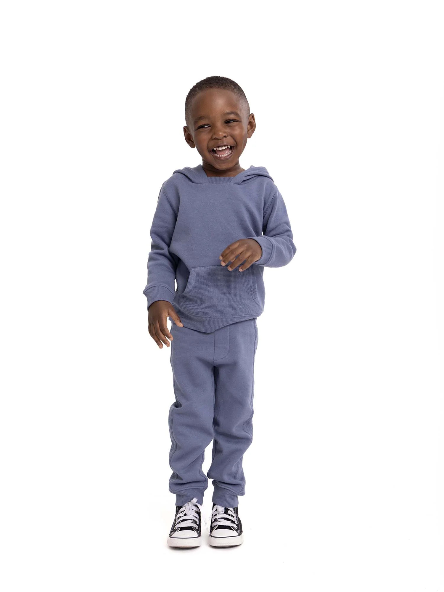 Wonder Nation Toddler Boy Hoodie and Joggers Set, 2-Piece, Sizes 12M-5T | Walmart (US)