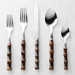 Sabre Bamboo Flatware Sets | Williams-Sonoma