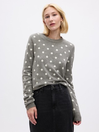 CashSoft Crewneck Sweater | Gap (US)