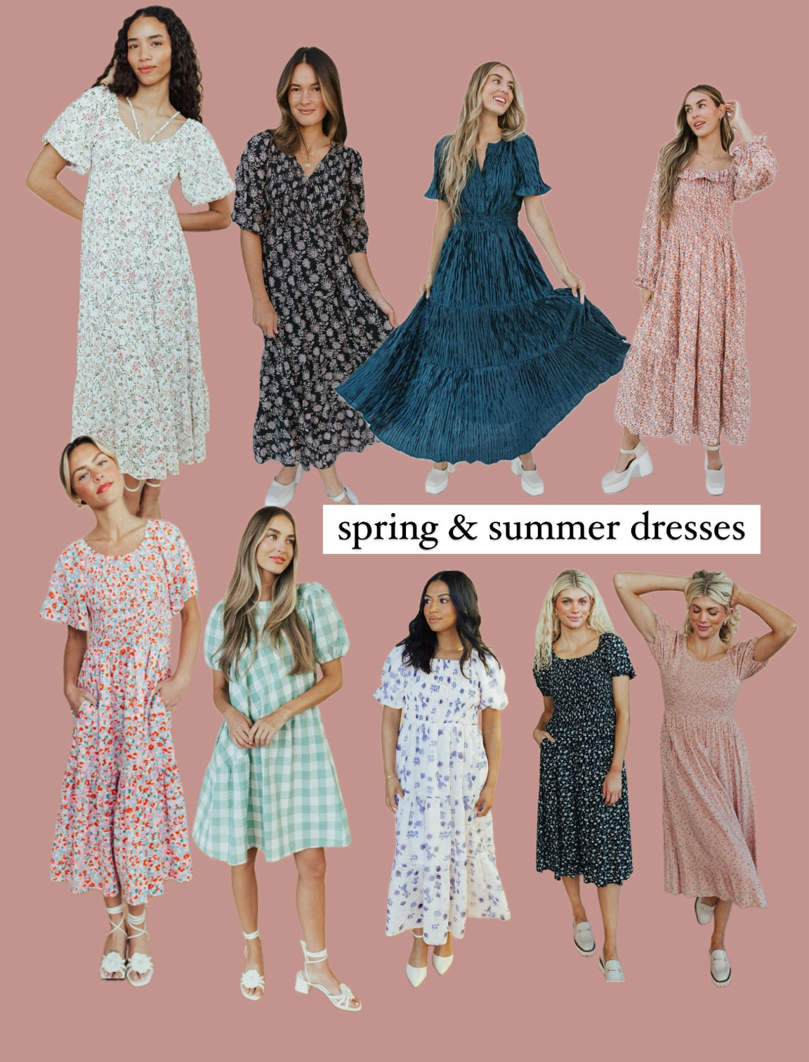 spring and summer dresses

summer dresses
spring dresses
spring outfit inspo
summer outfit inspo
feminine dresses 



#LTKstyletip #LTKSeasonal #LTKfindsunder100