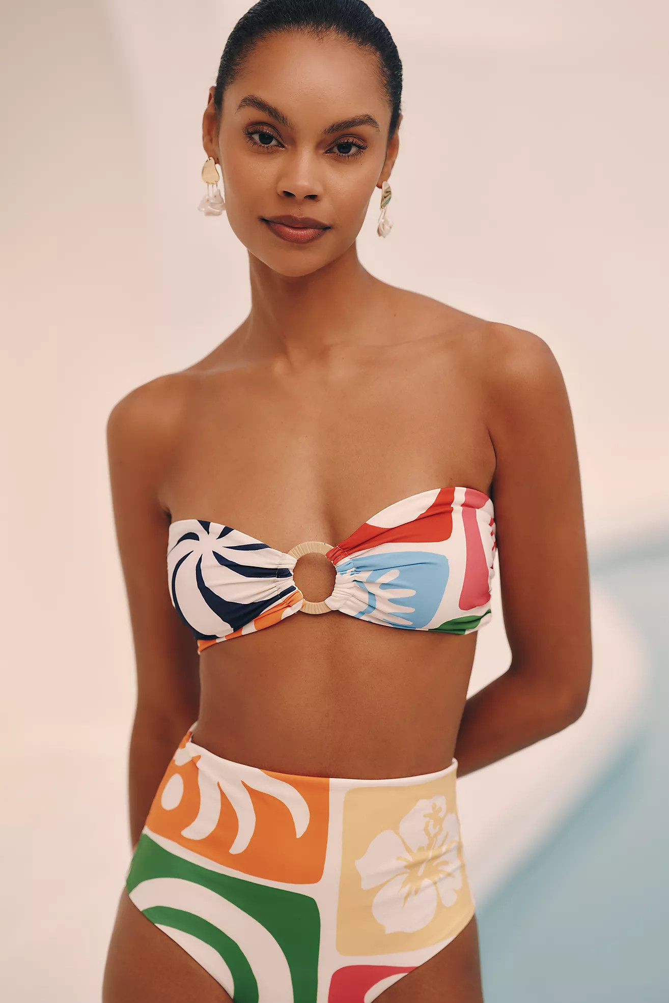 Cala de la Cruz x Anthropologie Maple Bikini Top | Anthropologie (US)