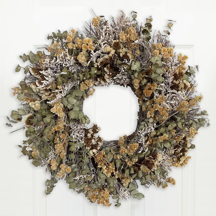 Dried Jasmine Wreath | West Elm (US)