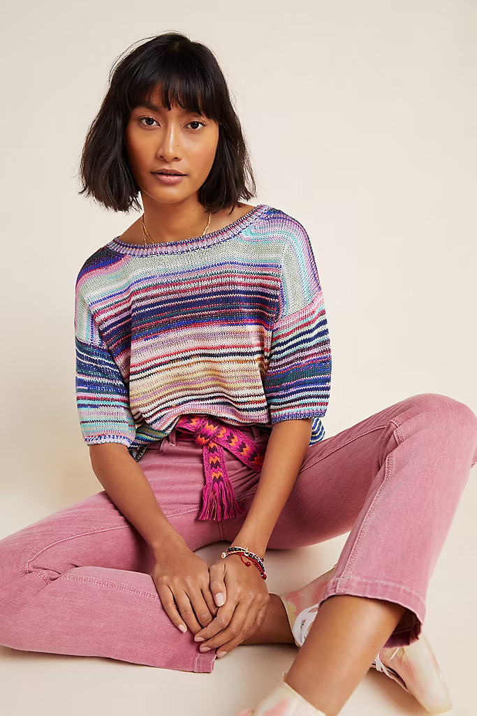 Bianca Sweater Tee | Anthropologie (US)