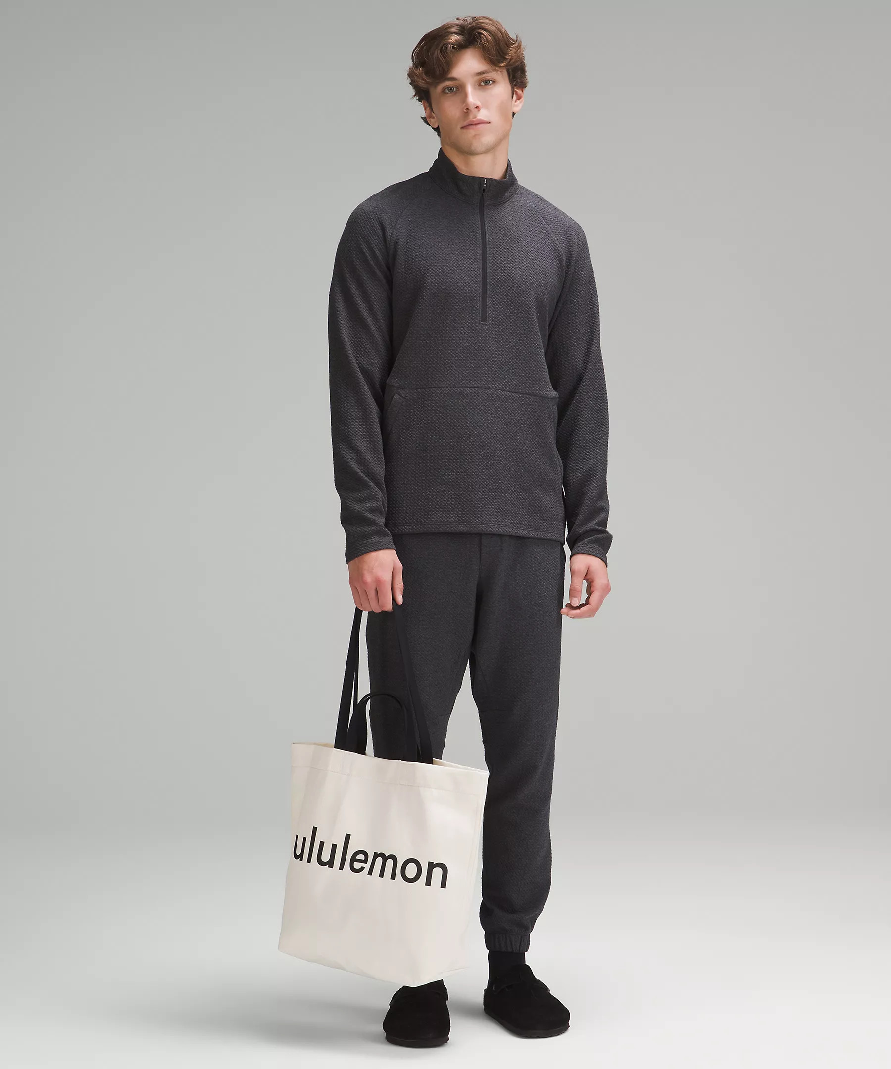 Double-Handle Canvas Tote Bag 17L | Unisex Bags,Purses,Wallets | lululemon | Lululemon (US)