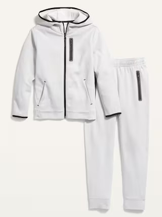Dynamic Fleece Hoodie &amp; Jogger Sweatpants Set for Boys | Old Navy (US)