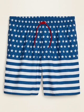 Printed Swim Trunks for Men -- 8-inch inseam | Old Navy (US)