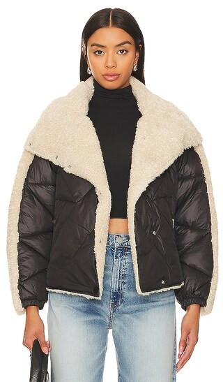 Solas Jacket in Black | Revolve Clothing (Global)