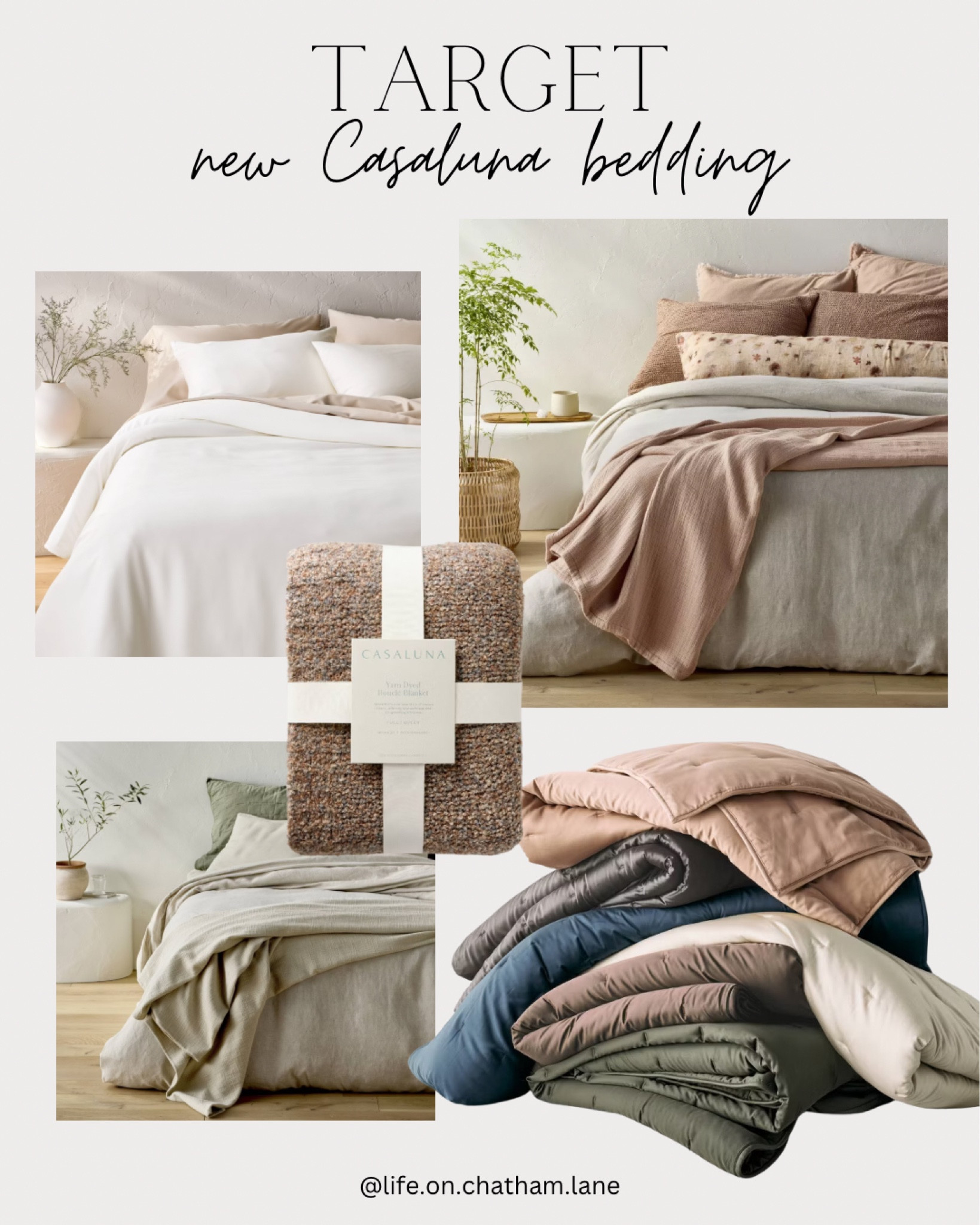 New Casaluna bedding!  Loving this new collection!  Currently on sale! 

Sheets, quilt, pillowcase, target home, blanket, master bedroom, guest room

#LTKSaleAlert #LTKHome #LTKFindsUnder100