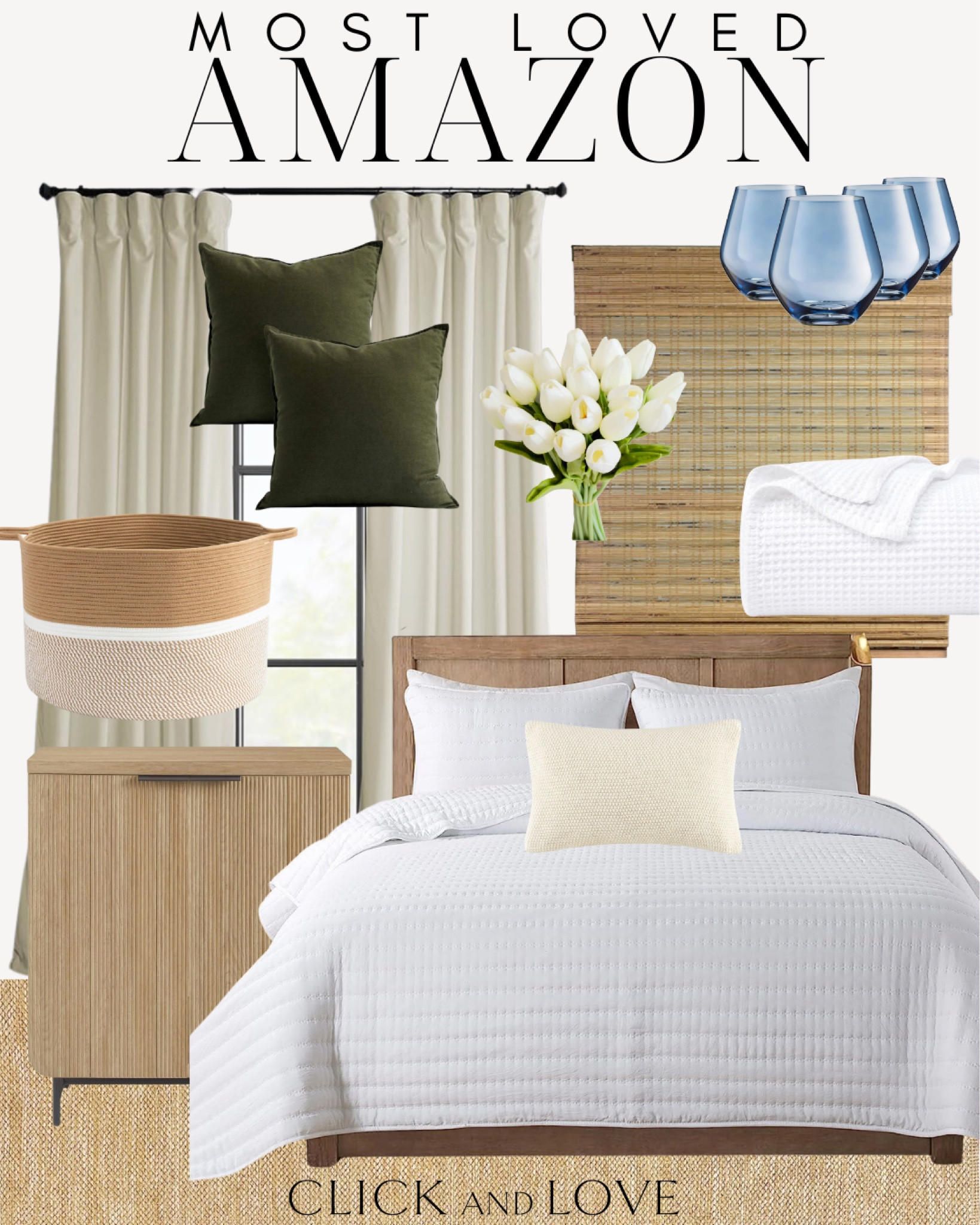 Home finds from Amazon! This woven basket is great for storing blankets or toys and under $30 👏🏼

Bedding, pillow, accent pillow, blue wine glass, stemless wine glass, waffle weave blanket, faux stems, faux tulips, woven basketC storage cabinet, accent cabinet, curtains, bamboo shades, rug, beauty Al rug, bedroom, dining room, living room, family room, transitional home decor, Amazon, Amazon home, Amazon must haves, Amazon finds, Amazon home decor, Amazon furniture #amazon #amazonhome

#LTKsalealert #LTKstyletip #LTKhome