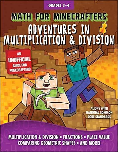 Math for Minecrafters: Adventures in Multiplication & Division | Amazon (US)