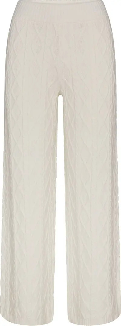 SKIMS Snow Bunny Straight Leg Pants | Nordstrom | Nordstrom