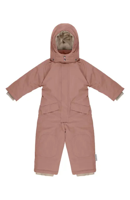 7 A.M. Enfant Grand Benji Snowsuit in Rose Dawn at Nordstrom, Size 2-3T | Nordstrom