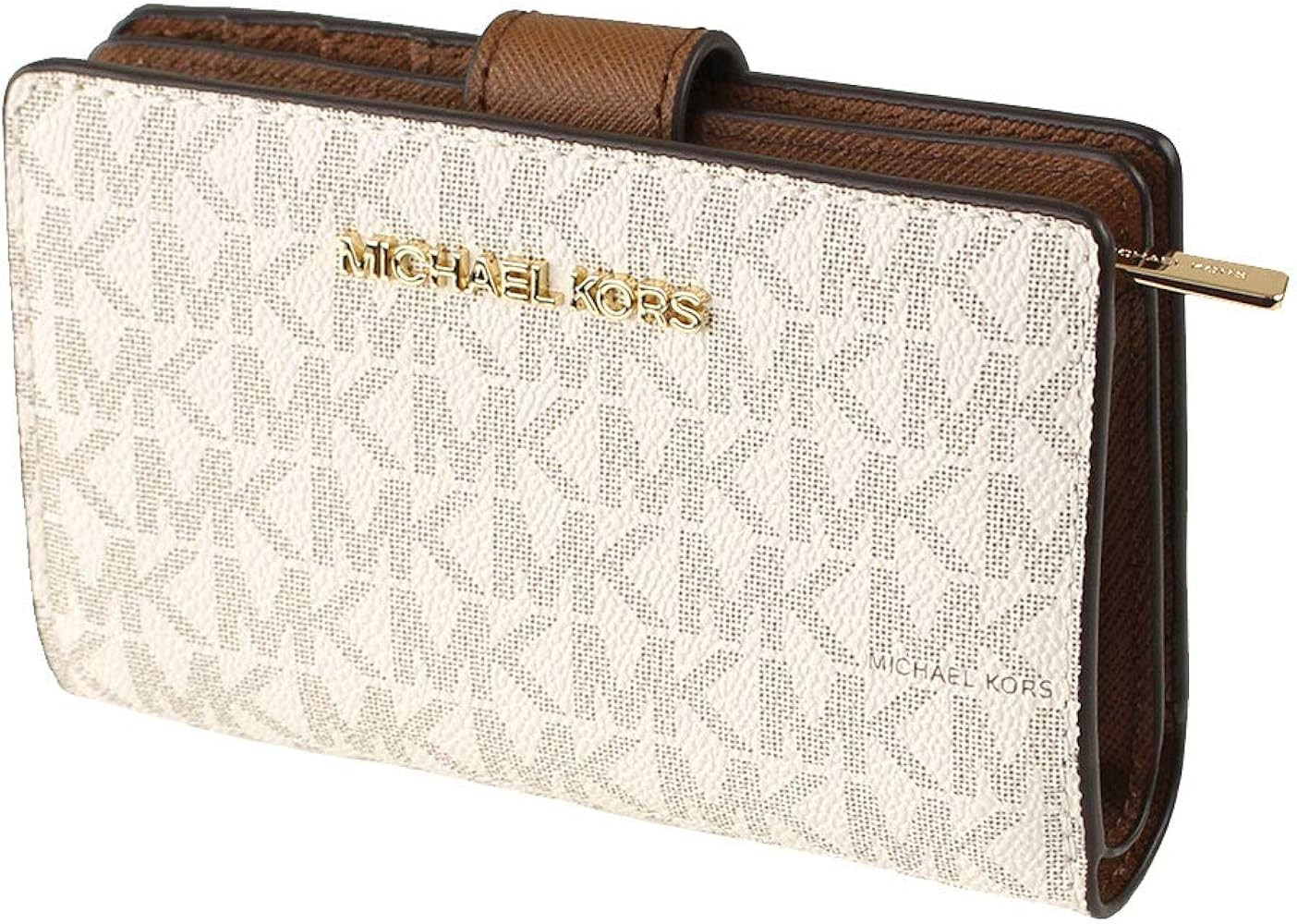 Michael Kors Women's Bifold Wallet, Pale Blue, M | Amazon (US)