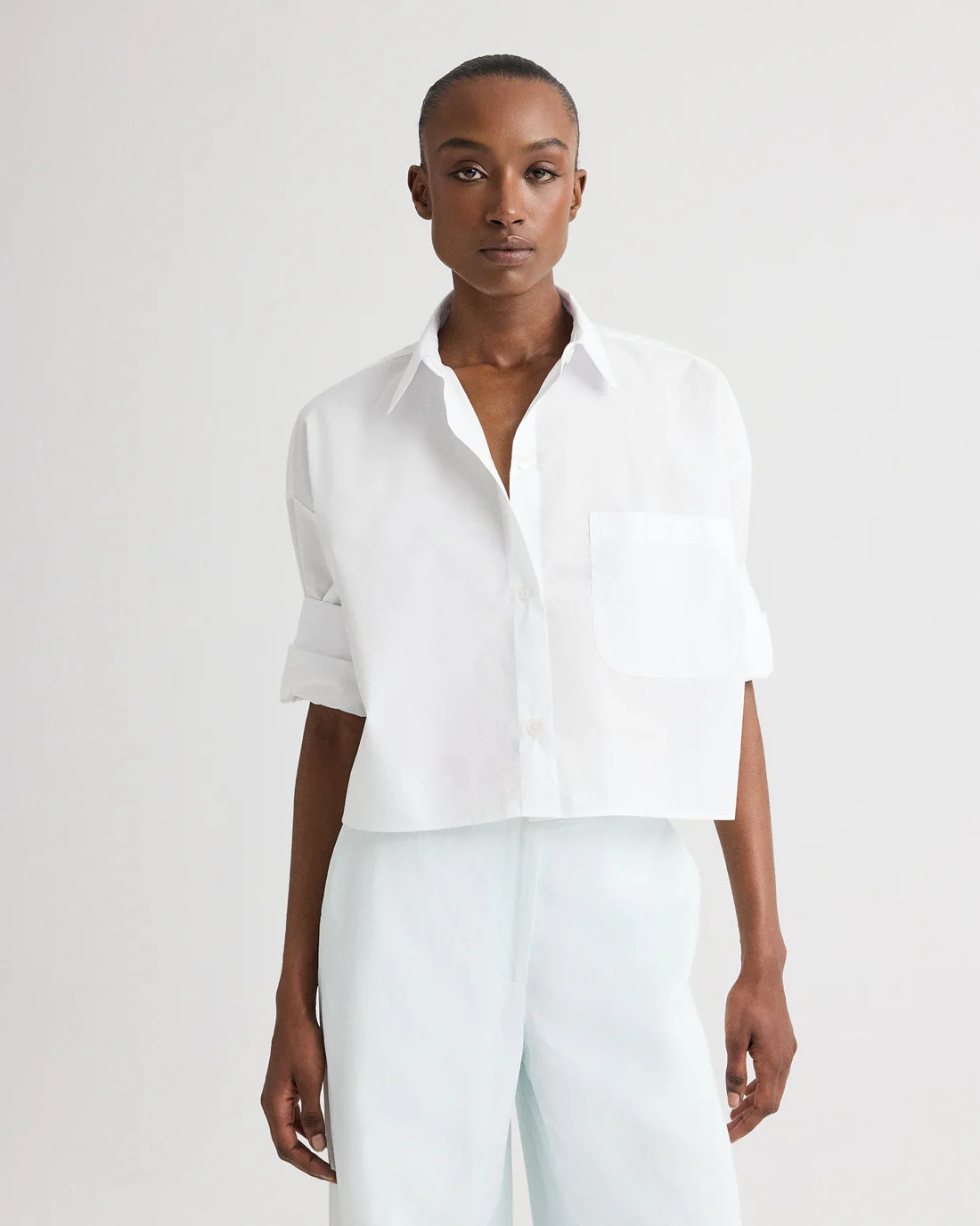 Next Ex Shirt in Superfine Cotton | TWP