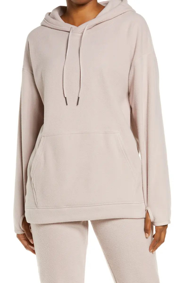 Women's Cozy Up Polar Fleece Hoodie | Nordstrom