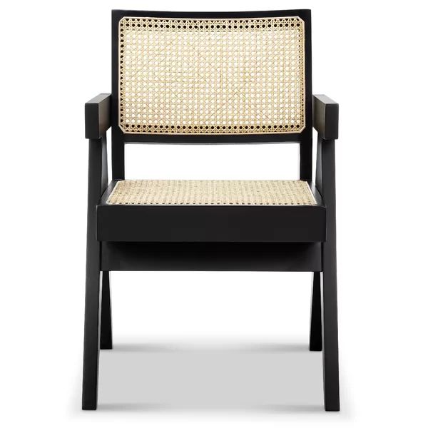 Solid Wood Arm Chair | Wayfair North America