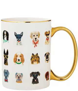 Hot Dogs Porcelain Coffee Mug | Dillard's