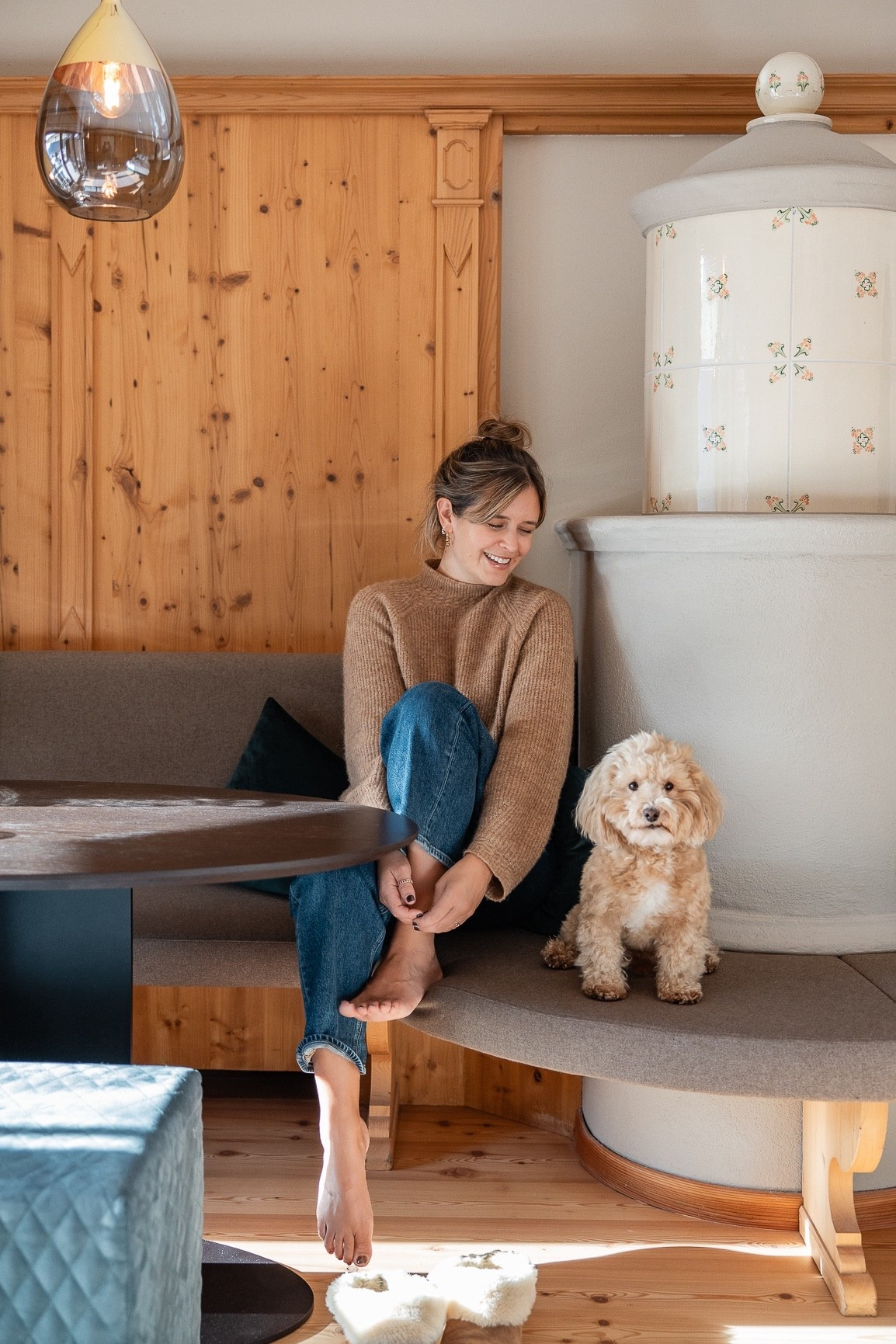 Cozy Winterlook mit Pulli, Jeans und gefütterten Boots 

#LTKwinter #LTKdeutschland #LTKmidsize