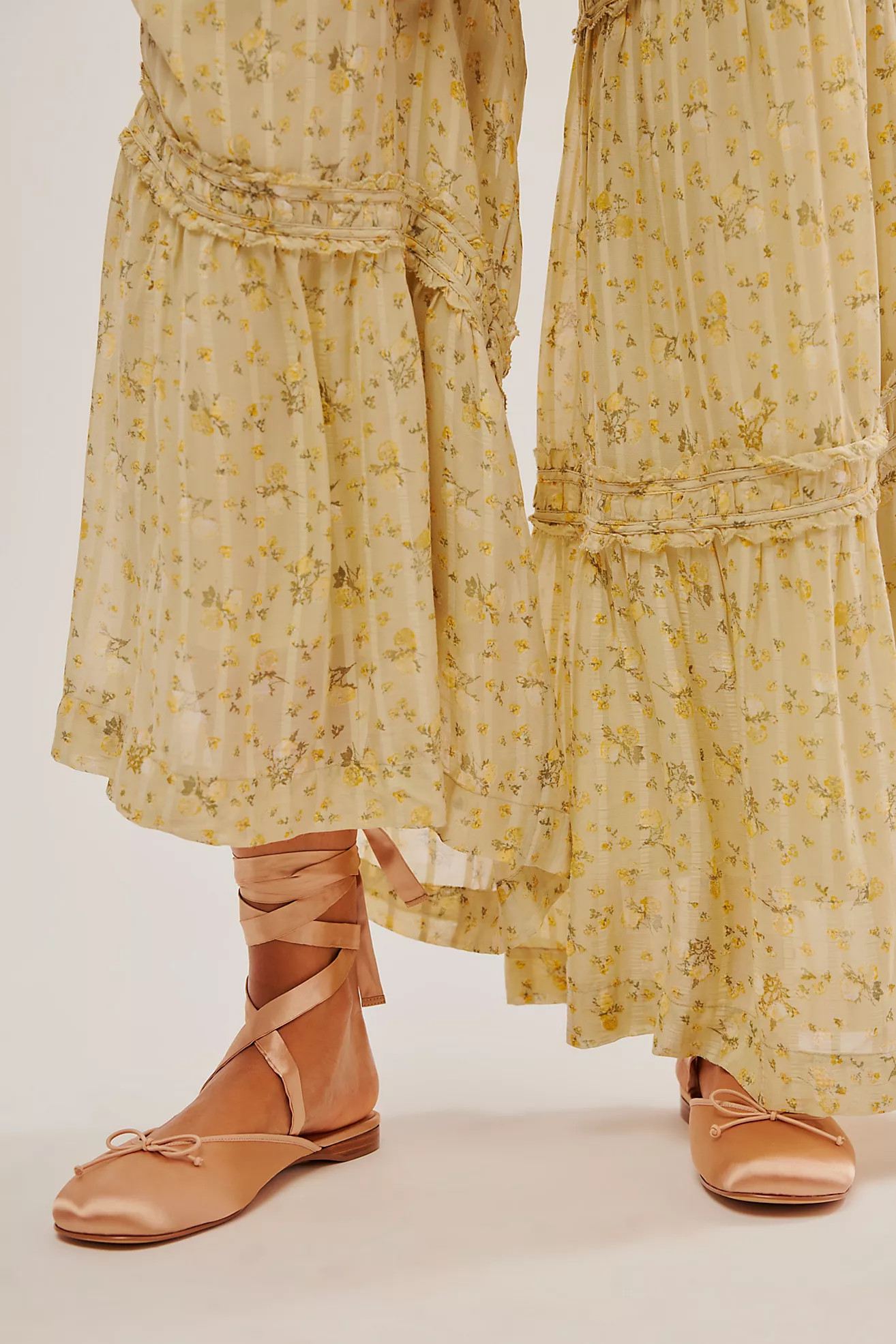 Simone Wrap Ballet Flats | Free People (Global - UK&FR Excluded)