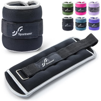 Sportneer Ankle Weights Wrist Weights 1 x2 LBS Pair | Target