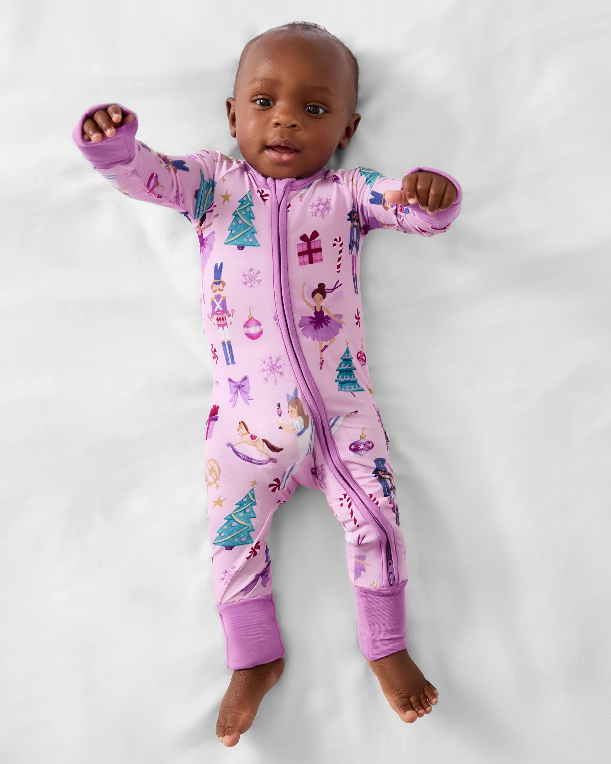 Nutcracker Ballet Zippy | Little Sleepies