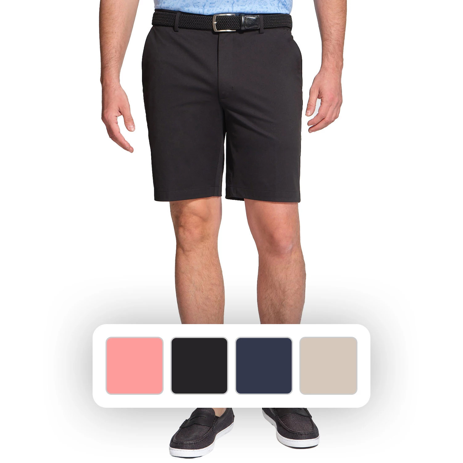 Greg Norman Men's Golf Performance Short Black 36:- Black, 36 | Sam's Club