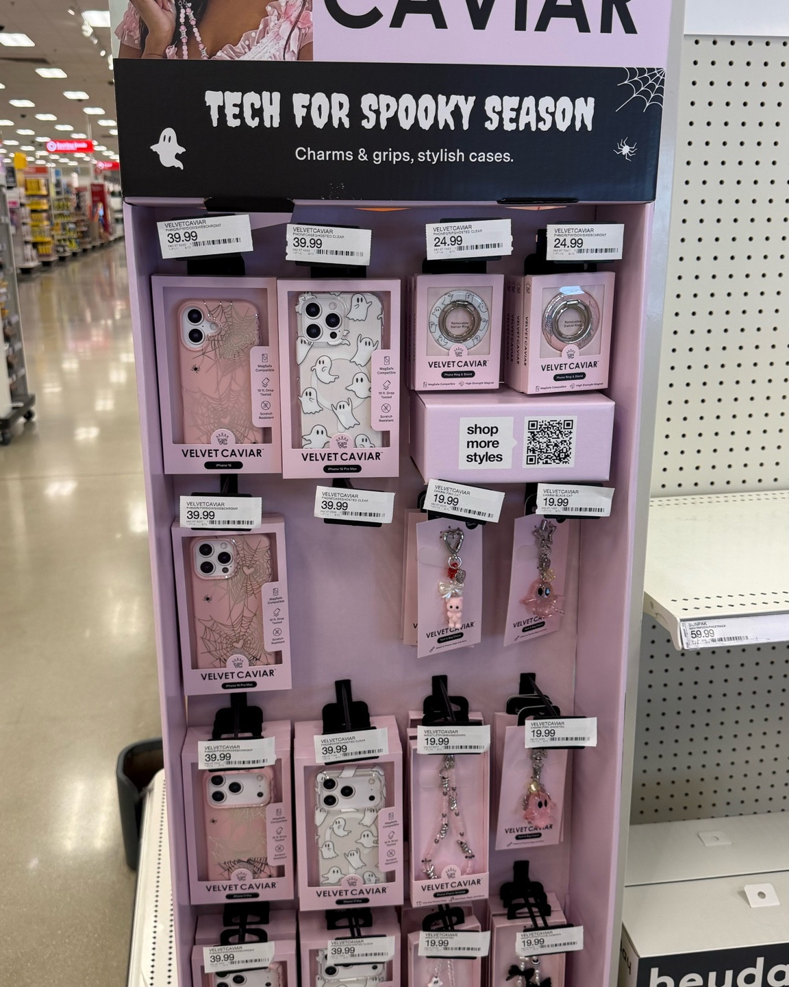 🦇New spooky VELVET CAVIAR accessories for your phone !🎃

Linking here for easy access, find them at Target✨👻

( lots of items On Sale !)🚨

#LTKSeasonal #LTKmomlife #LTKSaleAlert