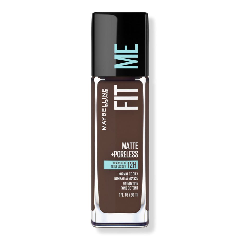 Maybelline Fit Me Matte + Poreless Liquid Foundation - Espresso 380 | Ulta