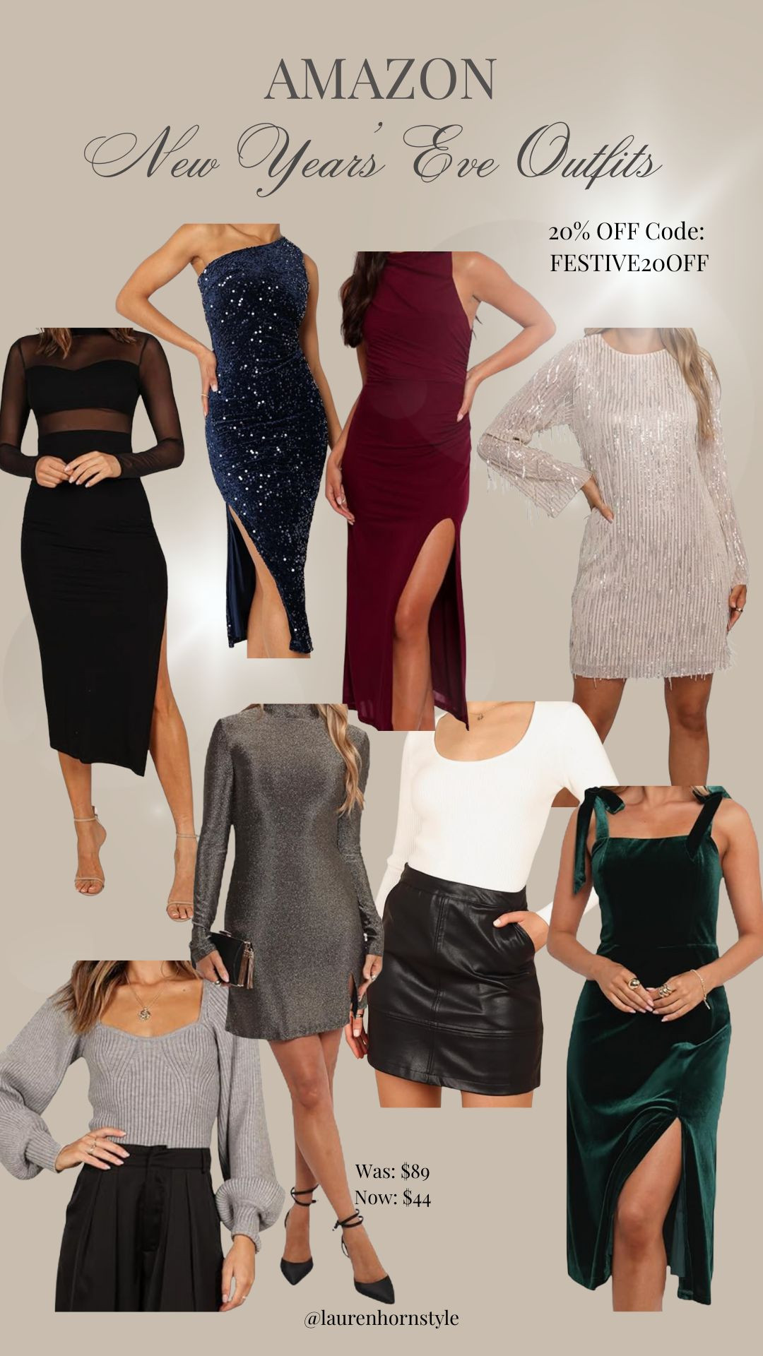 Amazon New Year's Eve outfits  

 #LTKHoliday #LTKSeasonal #LTKSaleAlert