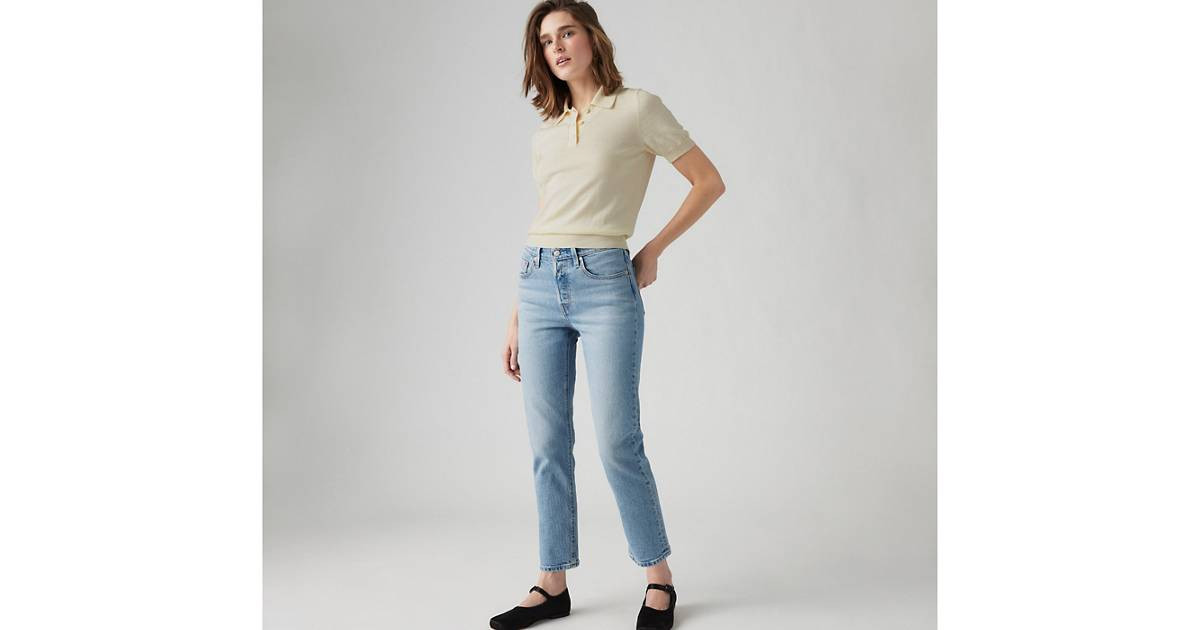 501® Original Cropped Women's Jeans - Light Wash | Levi's® US | Levi's US