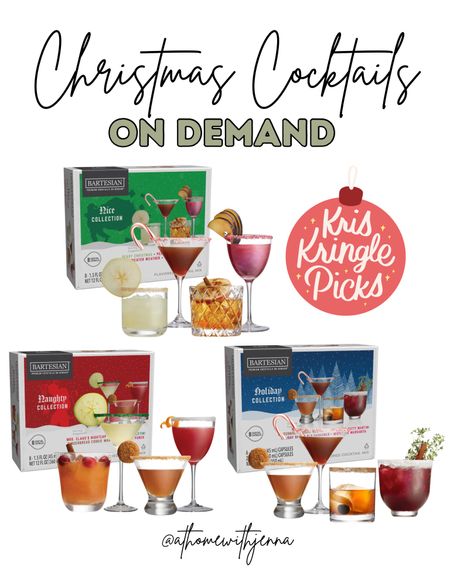 Premium cocktails on demand in my own home? YES please! #ad Holiday hosting has just gotten so much easier with our new @Bartesian cocktail maker. 

Simply place your cocktail of choice capsule in the machine, choose your strength level, and let the Bartesian work its magic! 

They are running their Black Friday/Cyber Monday all throughout November! Save $100 when you spend $400 or more on the Bartesian Cocktail Maker via the link in my bio ❤️ 

#bartesianpartner #cocktailsondemand #holidaydrinks #mixology #cocktailmixer #cocktailmachine #baraccessories #homebar #barcart #holidayhosting #christmasparty #christmashacks #holidayhack #christmascocktails 

#LTKCyberWeek #LTKGiftGuide #LTKsalealert