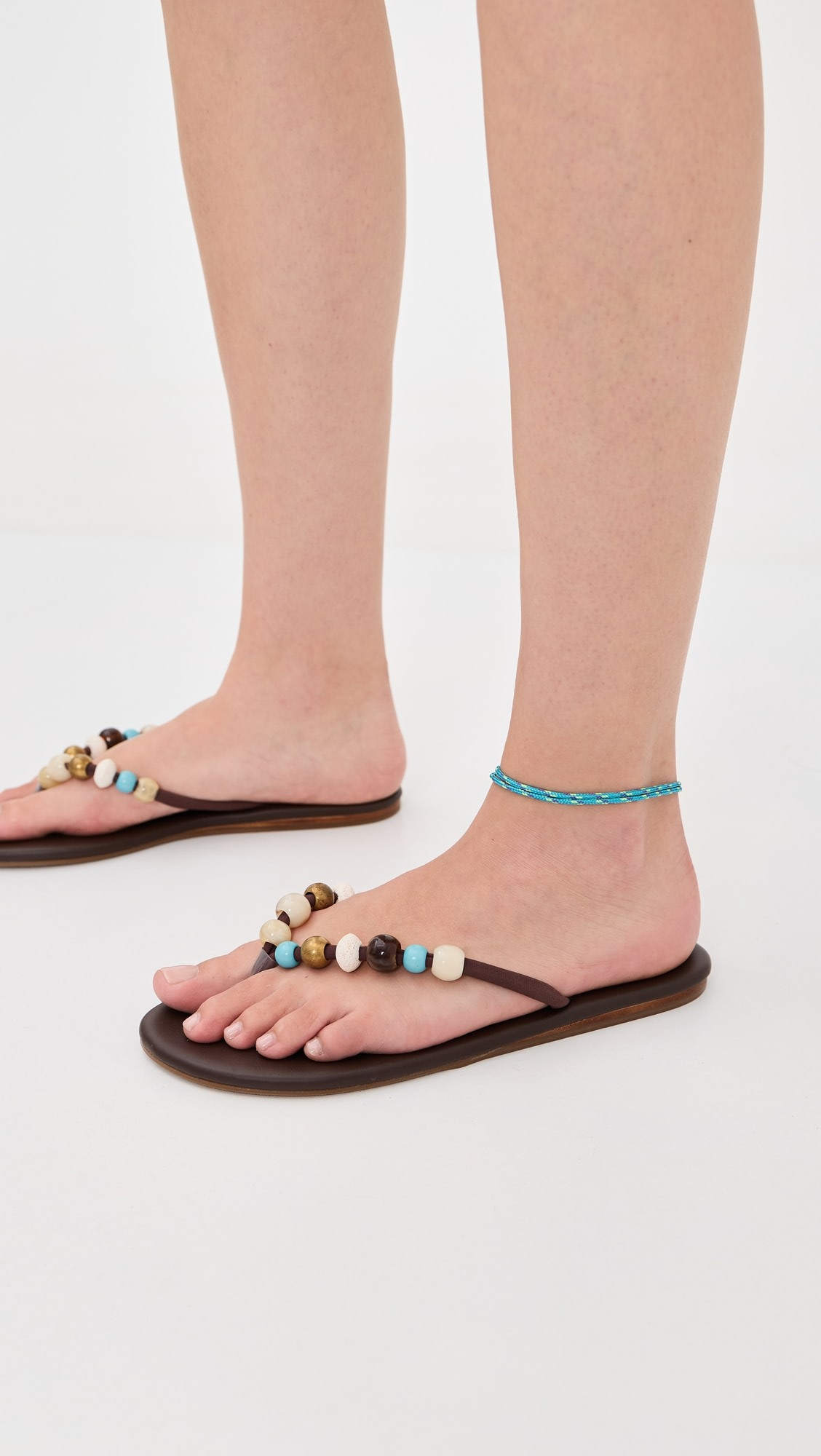 Saionara Bead Flip Flops | Shopbop