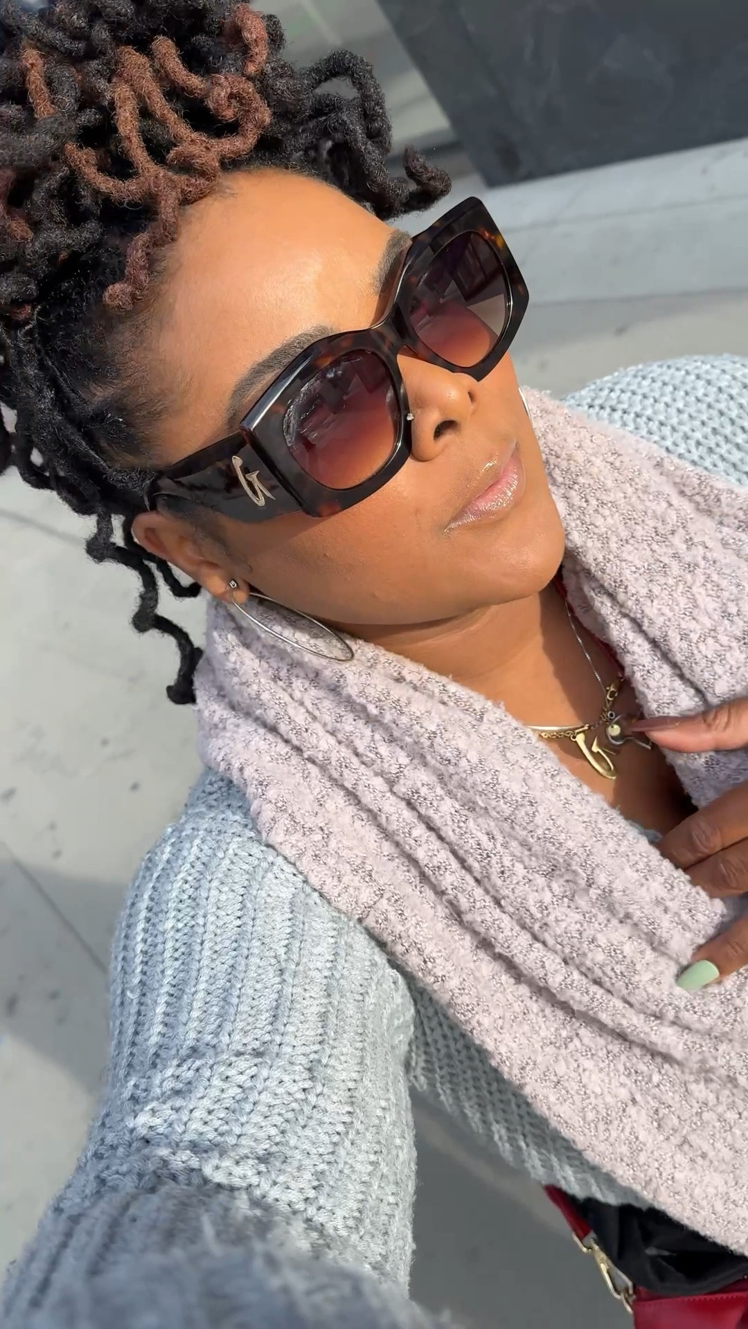 Denver weather was hot & cold at the same time 🤣 but I was still cute though! 😎✨

*This Hanifa dress is from years ago - but I added a similar option*

#LTKMidsize #LTKSeasonal #LTKOver40