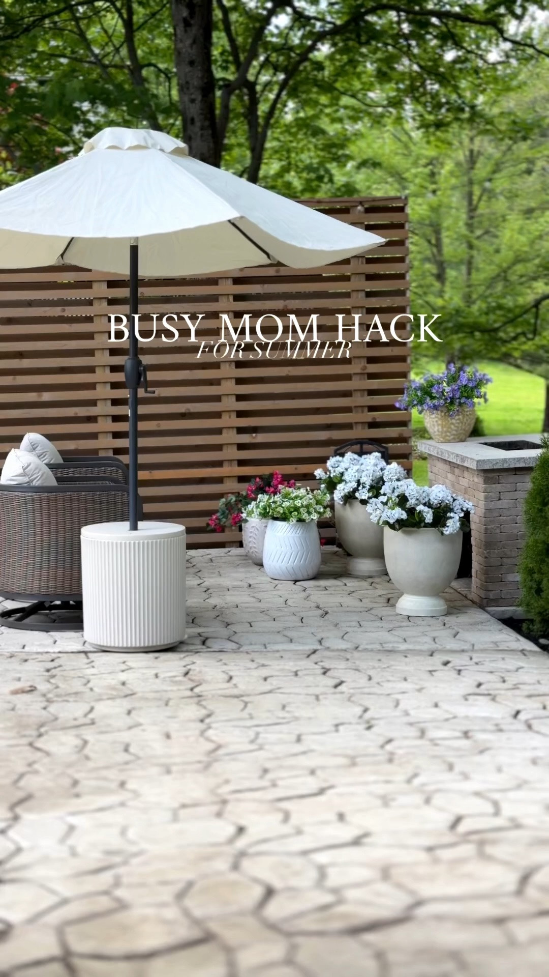 literally saving my life and sanity this summer- faux flowers! shop mine and more

#LTKHome #LTKSaleAlert #LTKmomlife