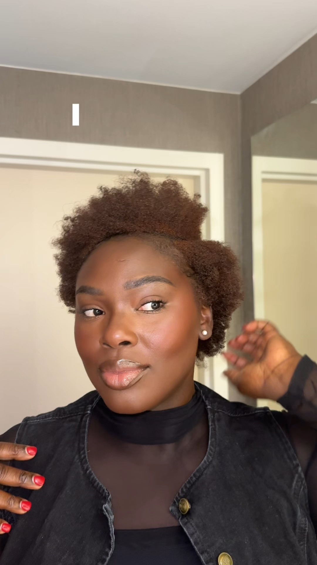 Makeup details for a soft natural glow for darkskin! 