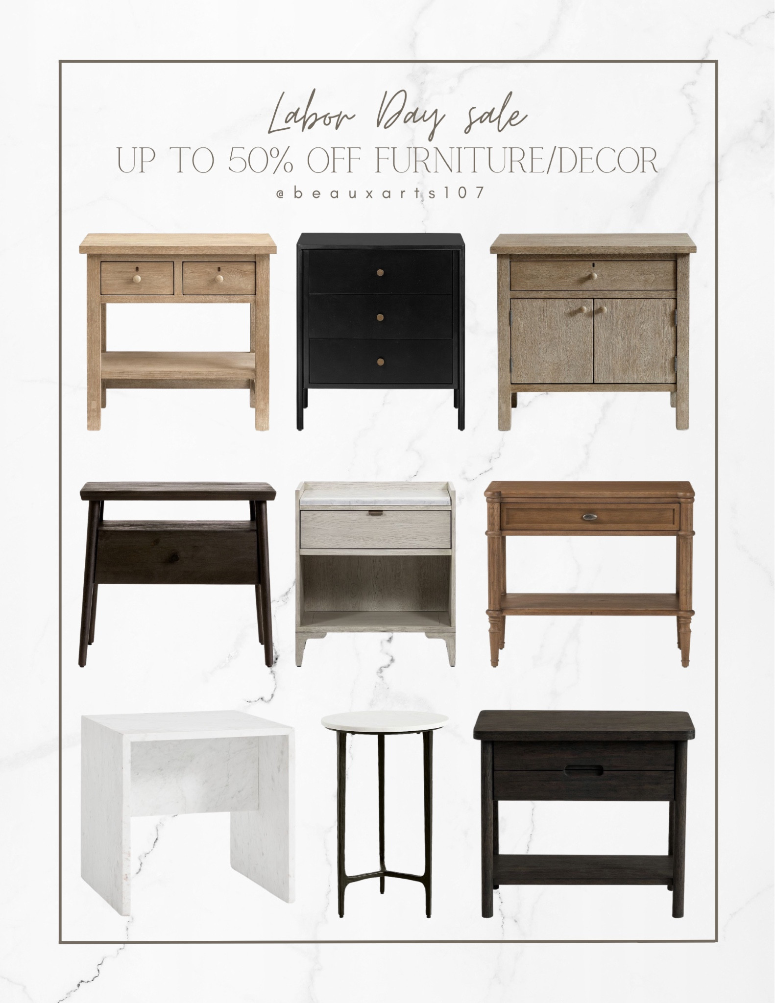Shop these beautiful nightstands/side tables on sale!! 

#LTKsalealert #LTKFind #LTKhome