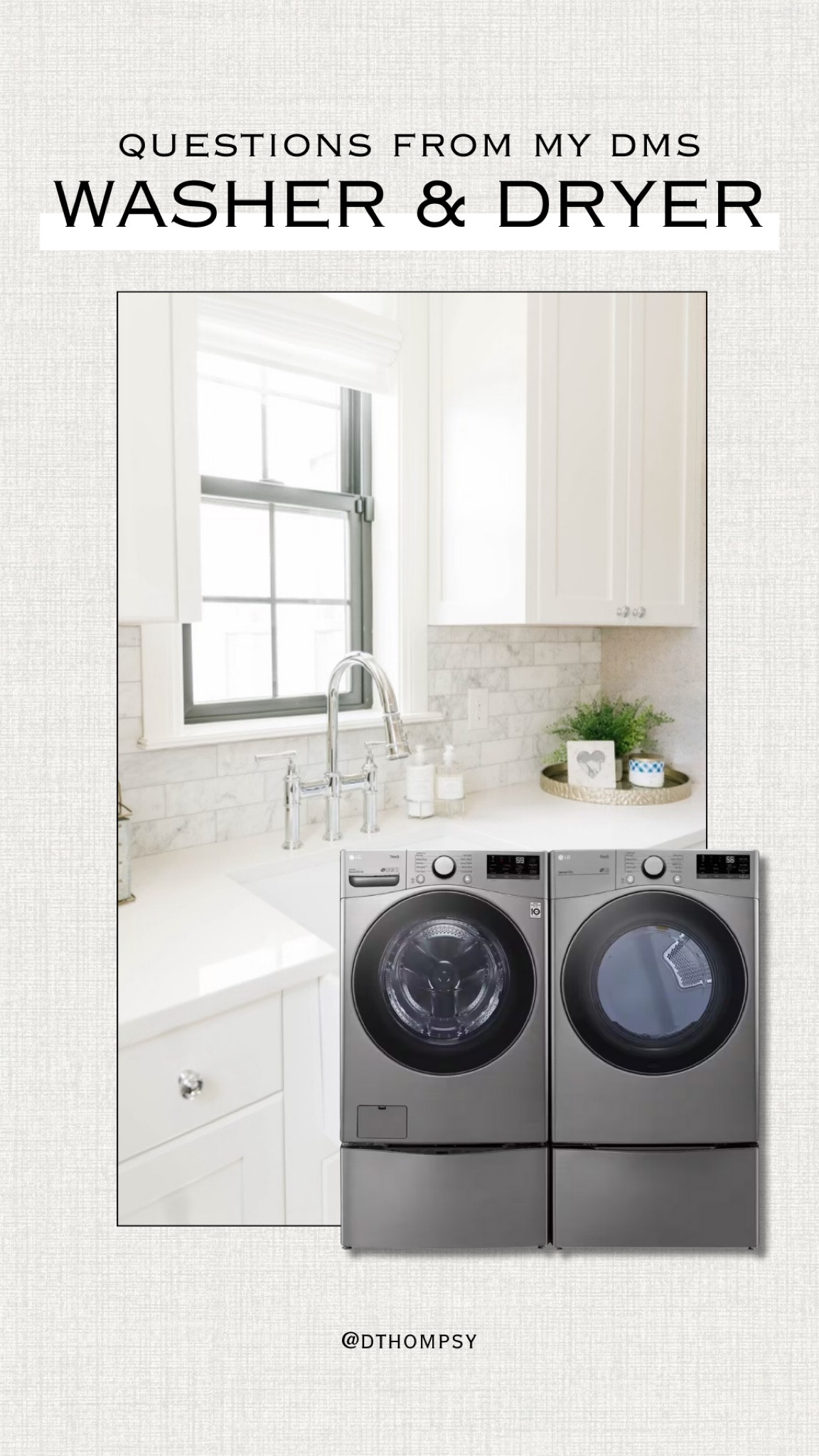 What’s in my dms?

laundry room. home. washer. dryer.

#LTKhome